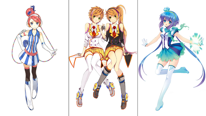 Illustration for article titled Vocaloid Singers Have the Coolest Character Designs